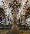 Nave of Exeter Cathedral