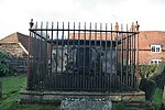 Chest Tomb to Phillips Family and Railings about 10m north of Church of St Andrew