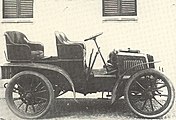 Fiat 12 HP Double Phaeton