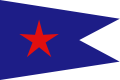 House flag of the Kermit Line (1835–1867)