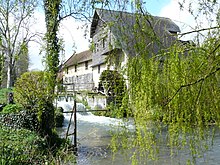 Le moulin de Frémontiers, sur les Évoissons.