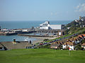 Folkestone Hafen, August 2004, eigene Fotografie