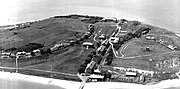 A 1932 aerial photo of Fort Andrews