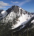 "Full Moon Rising" (7,855 feet) is a subsidiary to Castle Peak[7]