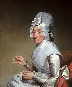 Portrait of Mrs Richard Yates (Gilbert Stuart, 1793) (nom)