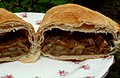 Ginsters vegan quorn pasty