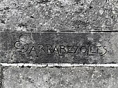 signature de Carlo Sarrabezolles