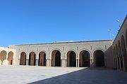 Interior courtyard of the mosque