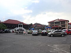 Guinobatan Municipal Hall wide