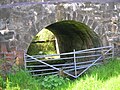 Overbridge near the old South Windyhouse Farm site.