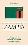 Historical Dictionary of Zambia, 2007.