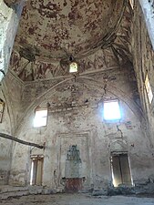 Interior of the mosque from the northwest.