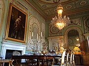 Inveraray interior dining room