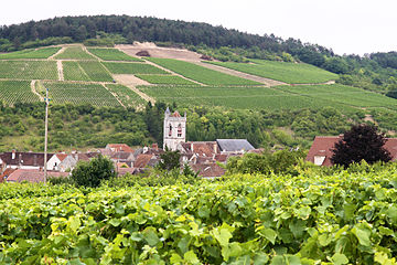 Village d'Irancy.