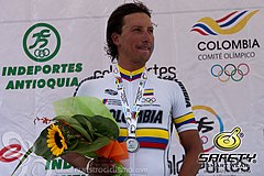 Iván Casas bei der Panamerikameisterschaft 2011