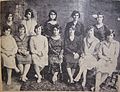 Image 15Board of directors of "Jam'iat e nesvan e vatan-khah", a women's rights association in Tehran (1923–1933) (from History of feminism)