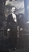 Photograph of Argentinian politician and president, Miguel Ángel Juárez, c. 1886