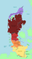 Jutland Peninsula (1864-1920)