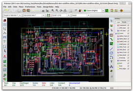 Скриншот программы KiCad