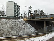The Kotikonnuntie bridge