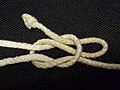 Singly slipped reef knot