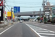 愛知県道50号に接続。伊勢湾岸自動車道名古屋南ICにも接続することが前提となっている。