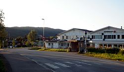 View of the village