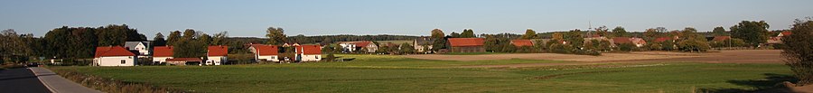 Łagówek – panorama