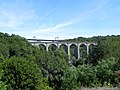 Train bridge