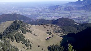 Lechneralm von der Hochsalwand