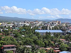 Legazpi Port District skyline Buragwis, Imperial