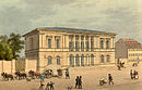 Das Römische Haus (um 1850)