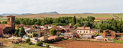 View of Liceras. Soria, Spain