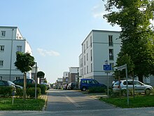 Anna Mackenroth street in Berlin, named after Anna Mackenroth.