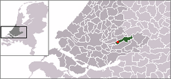 Location of Streefkerk