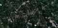 Longview satellite image. Longview, TX