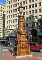 Lotta's Fountain, downtown San Francisco (2008 photo)