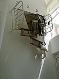 Tàpies, 1993, Rinzen, installation