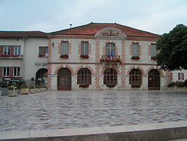 Cazes-Mondenard town hall