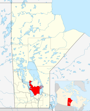 Census Divisions of Manitoba