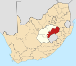 Thabo Mofutsanyana District within South Africa