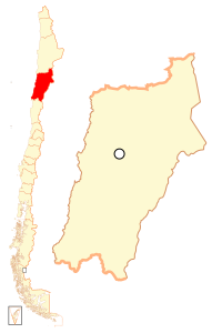 Localização da Atacama (região)