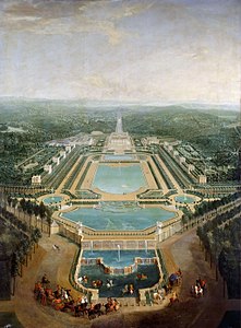 Gardens of the Château de Marly (1724)