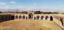 Mehr Caravanserai monument