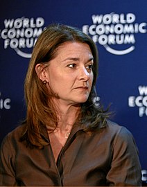 Philanthropist Melinda French Gates (A.B. 1986, M.B.A. 1987)