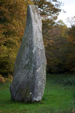 Der große Menhir