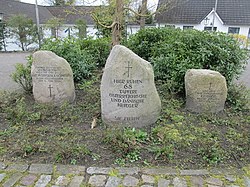 Memorial to the Battle of Sankelmark in Oeversee