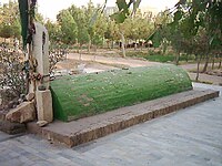 Kashifi's tomb in Herat, Afghanistan.