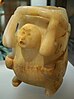 Monkey effigy jar for pulque, Aztec, 1200–1520 CE