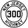Route 300 marker